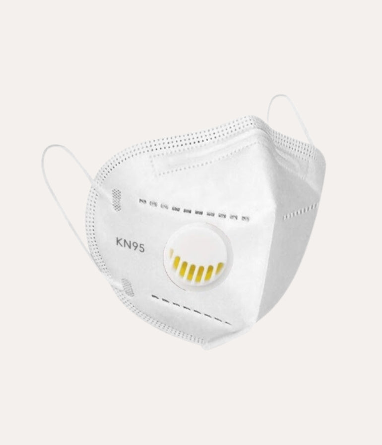 Masque Kn95 Avec Valve FFP2 (x15)